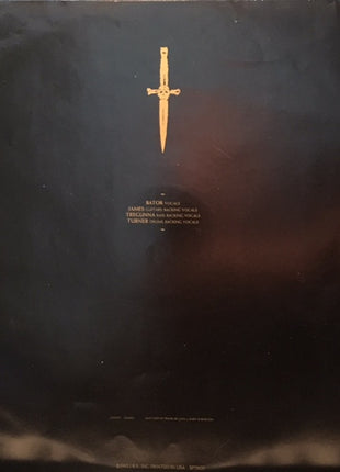 The Lords Of The New Church* : The Lords Of The New Church (LP, Album, EDP)