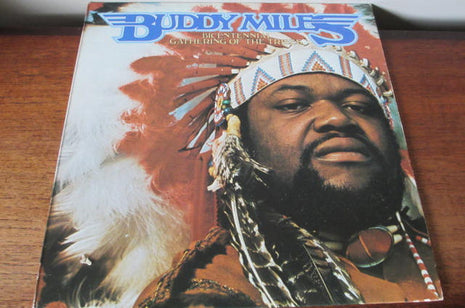 Buddy Miles : Bicentennial Gathering Of The Tribes (LP, Album)