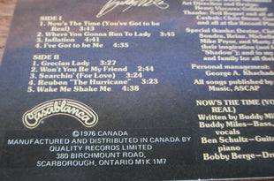 Buddy Miles : Bicentennial Gathering Of The Tribes (LP, Album)