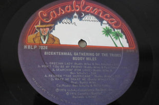 Buddy Miles : Bicentennial Gathering Of The Tribes (LP, Album)