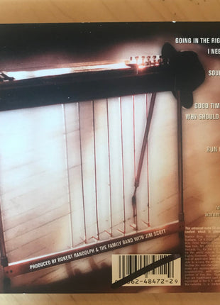 Robert Randolph & The Family Band : Unclassified (CD, Album, Enh, WEA)
