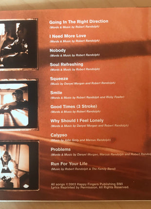 Robert Randolph & The Family Band : Unclassified (CD, Album, Enh, WEA)