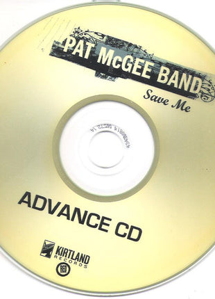 Pat McGee Band : Save Me (CDr, Album, Promo)