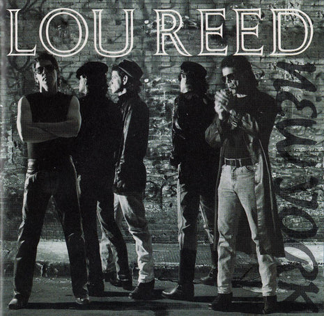 Lou Reed : New York (CD, Album, RP)