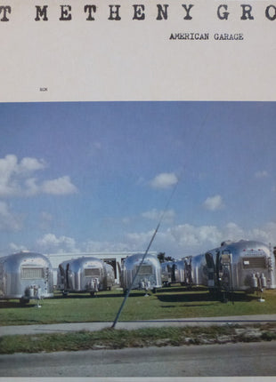 Pat Metheny Group : American Garage (LP, Album, Wak)