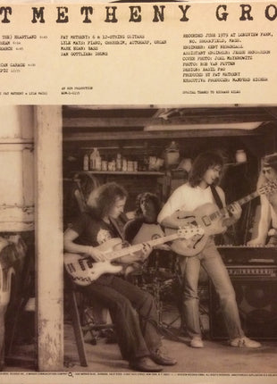 Pat Metheny Group : American Garage (LP, Album, Wak)