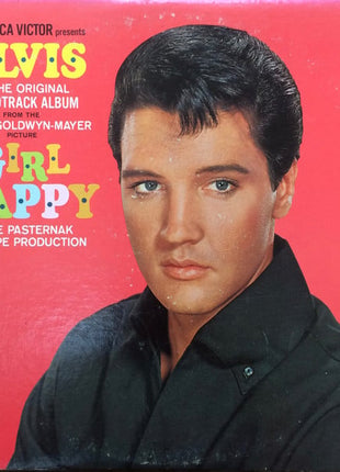 Elvis Presley : Girl Happy (LP, Album, Mono, Roc)