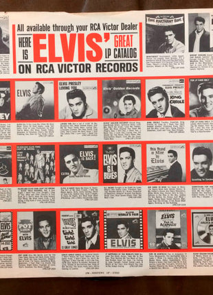 Elvis Presley : Girl Happy (LP, Album, Mono, Roc)