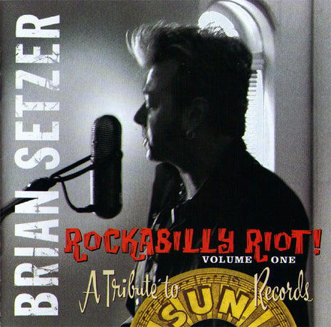 Brian Setzer : Rockabilly Riot! Volume One - A Tribute To Sun Records (CD, Album, Cin)