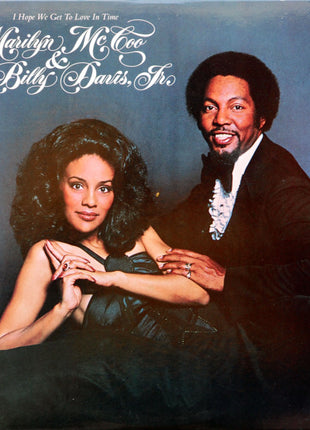 Marilyn McCoo & Billy Davis Jr. : I Hope We Get To Love In Time (LP, Album, Pit)