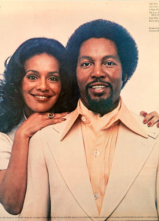 Marilyn McCoo & Billy Davis Jr. : I Hope We Get To Love In Time (LP, Album, Pit)
