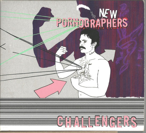 The New Pornographers : Challengers (CD, Album, Dig)