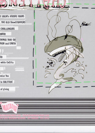 The New Pornographers : Challengers (CD, Album, Dig)