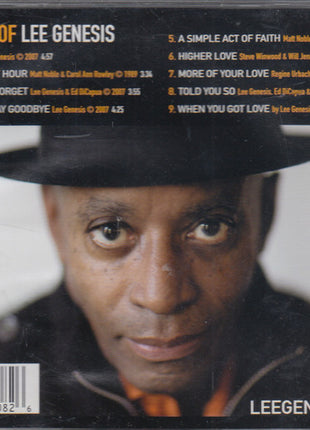 Lee Genesis : The Soul Of Lee Genesis (CD, Album)