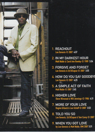 Lee Genesis : The Soul Of Lee Genesis (CD, Album)