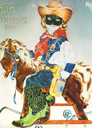 The Allman Brothers Band : Reach For The Sky (LP, Album, Kee)