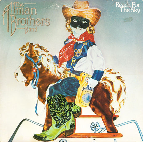 The Allman Brothers Band : Reach For The Sky (LP, Album, Kee)