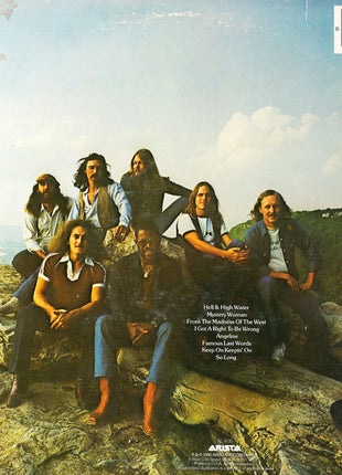 The Allman Brothers Band : Reach For The Sky (LP, Album, Kee)