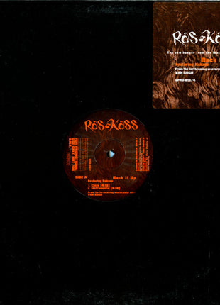 Ras Kass : Back It Up (12", Promo)