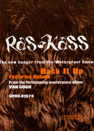 Ras Kass : Back It Up (12", Promo)