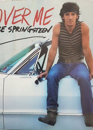 Bruce Springsteen : Cover Me (7", Single, Pit)