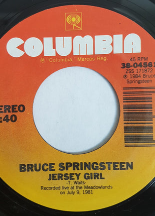 Bruce Springsteen : Cover Me (7", Single, Pit)