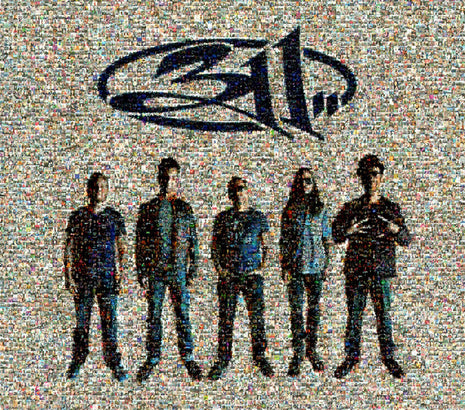 311 : Mosaic (CD, Album)