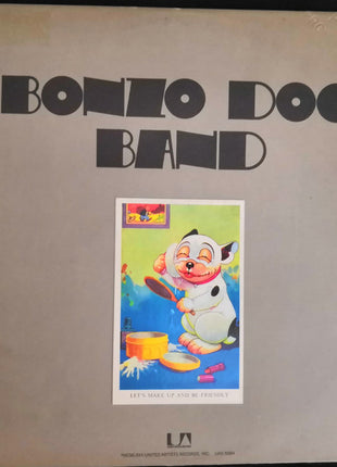 Bonzo Dog Band* : Let's Make Up And Be Friendly (LP, Album)