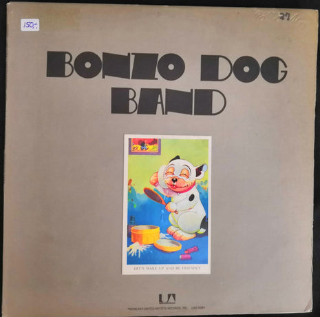 Bonzo Dog Band* : Let's Make Up And Be Friendly (LP, Album)