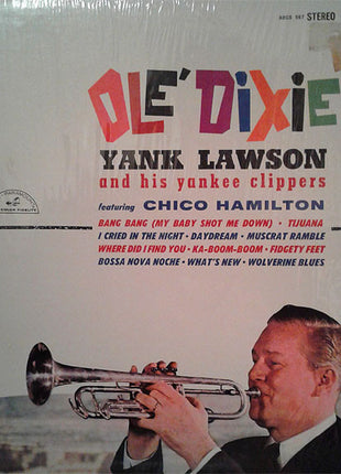 Yank Lawson And His Yankee Clippers Featuring Chico Hamilton : Olé Dixie (LP, Album)