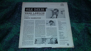 Yank Lawson And His Yankee Clippers Featuring Chico Hamilton : Olé Dixie (LP, Album)