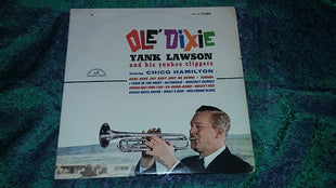 Yank Lawson And His Yankee Clippers Featuring Chico Hamilton : Olé Dixie (LP, Album)