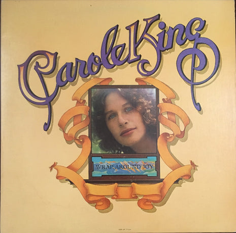 Carole King : Wrap Around Joy (LP, Album, Pit)