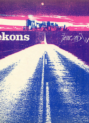 Mekons* : Fear And Whiskey (LP, Album)