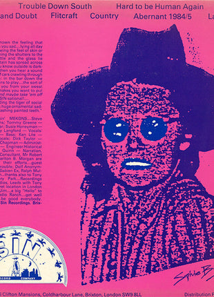 Mekons* : Fear And Whiskey (LP, Album)