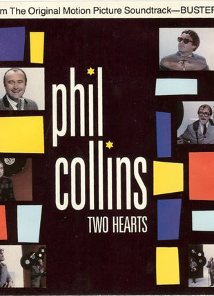 Phil Collins : Two Hearts (7", Single, SP )