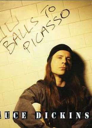 the album cover for Bruce Dickinson - Balls To Picasso [Import]