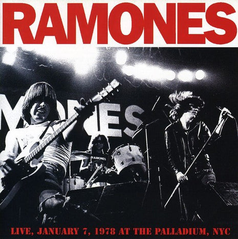 the album cover for Ramones - Live January 7 1978 [Import]