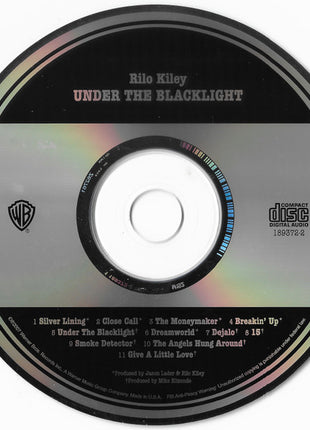Rilo Kiley : Under The Blacklight (CD, Album)