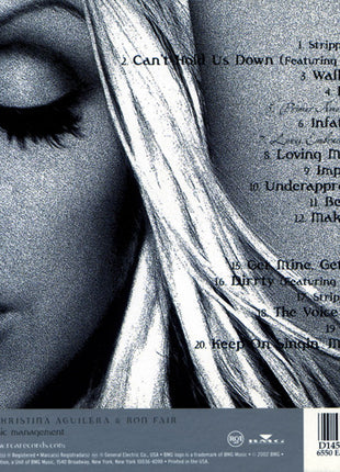 Christina Aguilera : Stripped (CD, Album, Club)