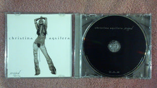 Christina Aguilera : Stripped (CD, Album, Club)