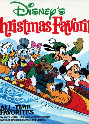 Larry Groce, Mike Sammes Singers And The Disneyland Children's Sing-along Chorus : Disney's Christmas Favorites (LP)