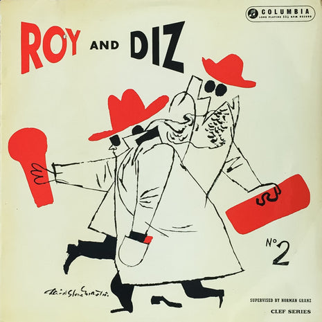 Roy Eldridge And Dizzy Gillespie : Roy And Diz Nº 2 (LP, Album)