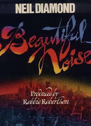 Neil Diamond : Beautiful Noise (LP, Album, Pit)