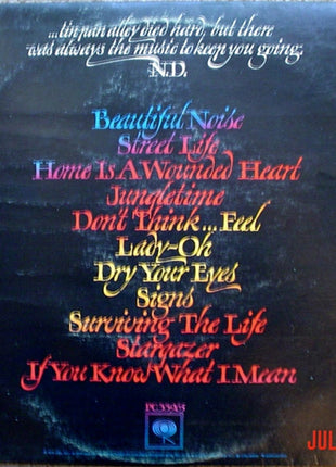 Neil Diamond : Beautiful Noise (LP, Album, Pit)