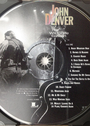 John Denver : The Wildlife Concert (2xCD, Album)