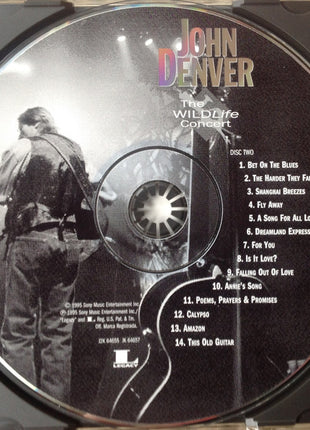 John Denver : The Wildlife Concert (2xCD, Album)