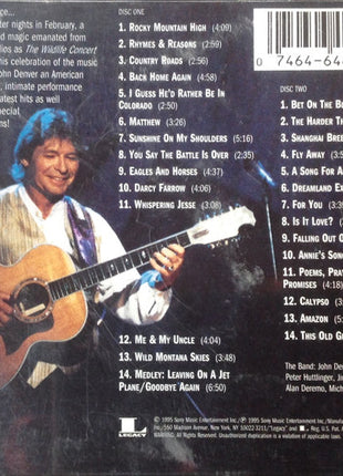 John Denver : The Wildlife Concert (2xCD, Album)