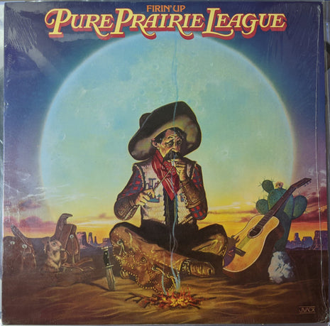 Pure Prairie League : Firin' Up (LP, Album, Club, 56 )