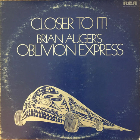 Brian Auger's Oblivion Express : Closer To It! (LP, Album, Hol)